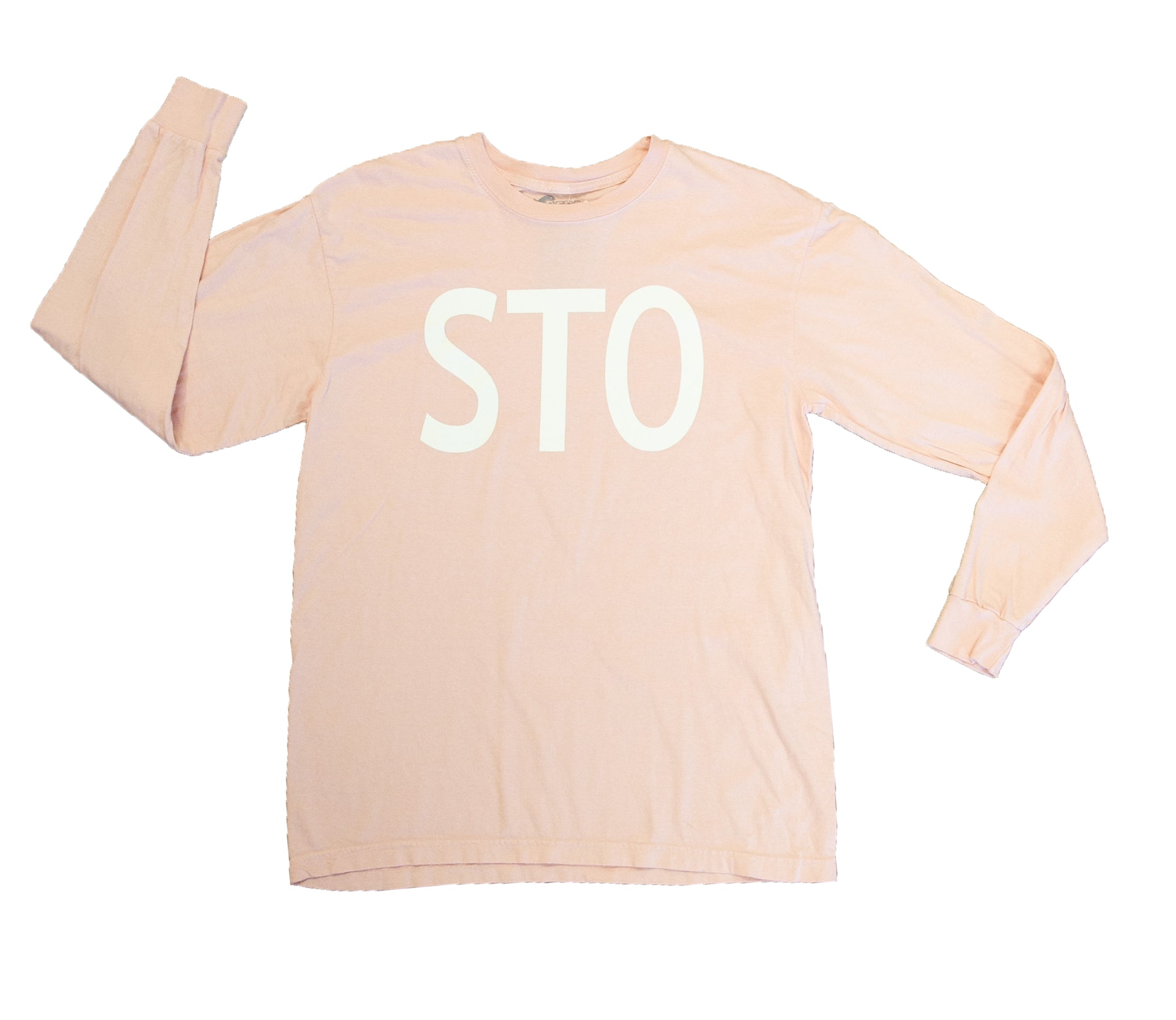 トップス ZIGGY ZAZA echo long sleeve tee beige echo long sleeve tee | beige – ZIGGY ZAZA