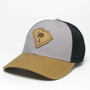 Legacy SC State Palm & Moon Trucker
