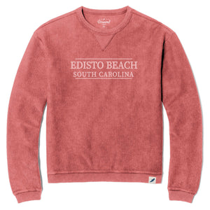 Edisto Beach Timber Crew Sweatshirt