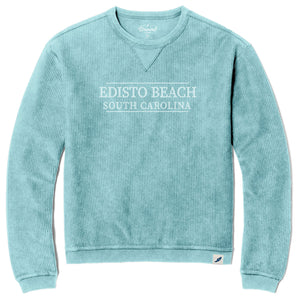 Edisto Beach Timber Crew Sweatshirt