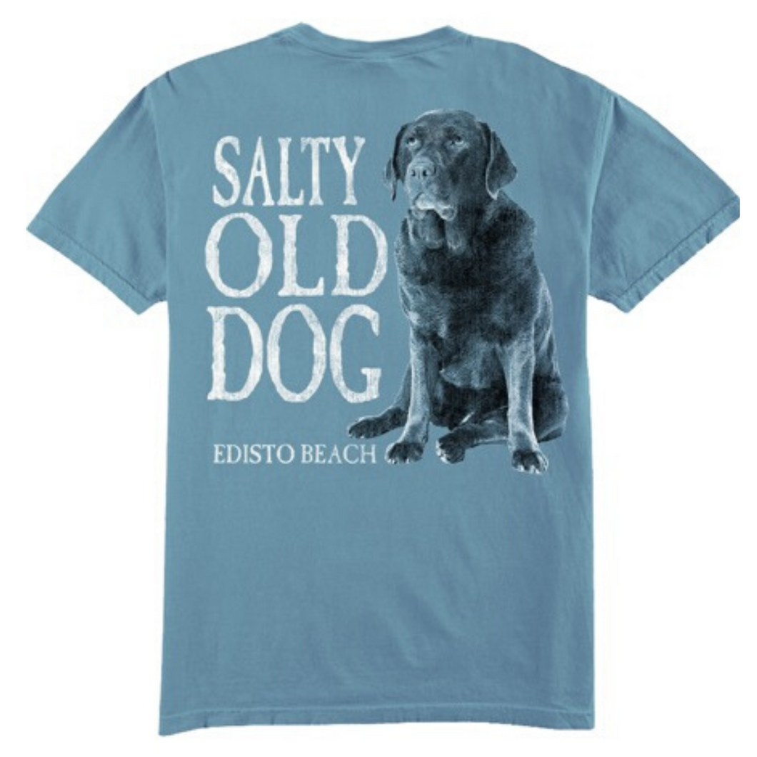 Salty Old Dog Tee