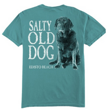 Load image into Gallery viewer, Salty Old Dog Tee
