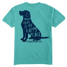 Load image into Gallery viewer, Happy Place Dog Tee
