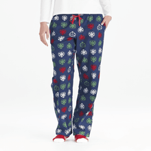 Load image into Gallery viewer, Life is Good Women&#39;s Holiday Classic Sleep Pant

