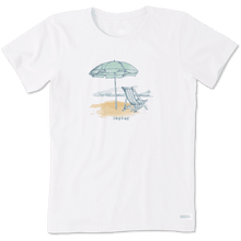 Load image into Gallery viewer, Life is Good Unplug Beach Tee
