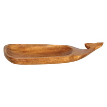 Load image into Gallery viewer, ACACIA WOOD WHALE DISH
