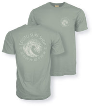 Load image into Gallery viewer, Edisto Surf Shop Curly Wave Tee
